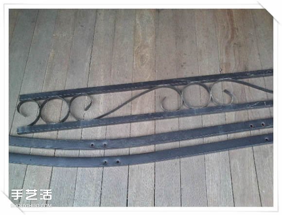 鐵架DIY花盆架子圖解 舊玩具廢物利用做花盆架 -  rpnrmr.com