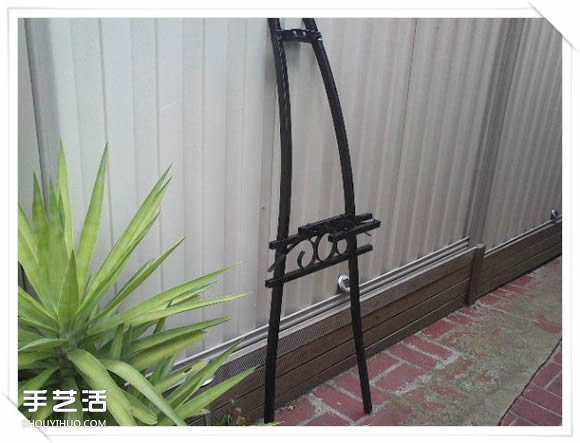 鐵架DIY花盆架子圖解 舊玩具廢物利用做花盆架 -  rpnrmr.com