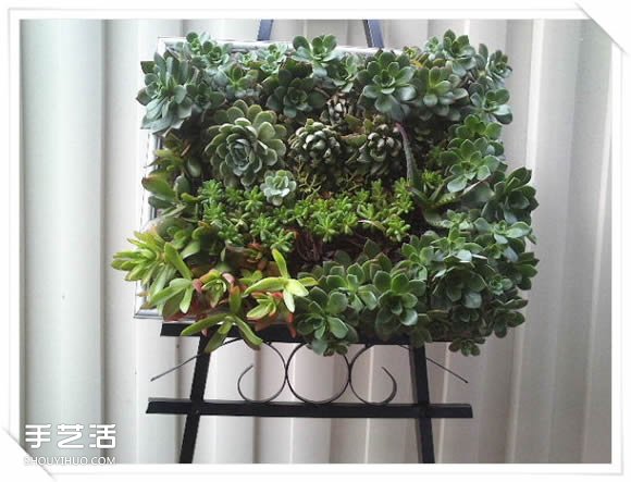 鐵架DIY花盆架子圖解 舊玩具廢物利用做花盆架 -  rpnrmr.com