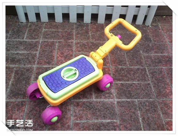 鐵架DIY花盆架子圖解 舊玩具廢物利用做花盆架 -  rpnrmr.com