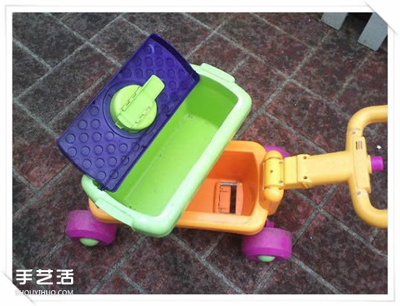 鐵架DIY花盆架子圖解 舊玩具廢物利用做花盆架 -  rpnrmr.com