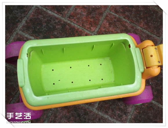 鐵架DIY花盆架子圖解 舊玩具廢物利用做花盆架 -  rpnrmr.com