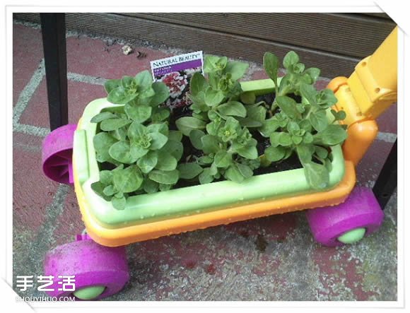 鐵架DIY花盆架子圖解 舊玩具廢物利用做花盆架 -  rpnrmr.com