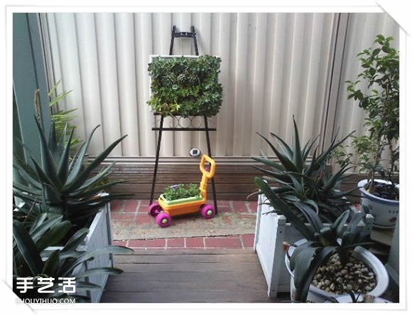 鐵架DIY花盆架子圖解 舊玩具廢物利用做花盆架 -  rpnrmr.com