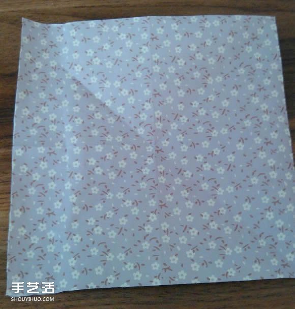 DIY油紙傘制作教程 迷你油紙傘的折疊圖解 -  rpnrmr.com