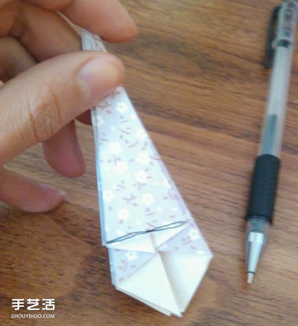 DIY油紙傘制作教程 迷你油紙傘的折疊圖解 -  rpnrmr.com