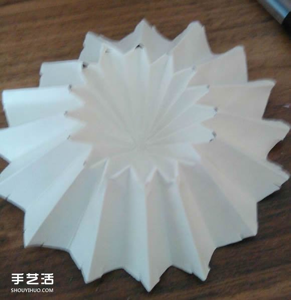 DIY油紙傘制作教程 迷你油紙傘的折疊圖解 -  rpnrmr.com
