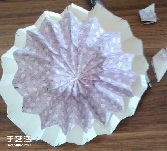 DIY油紙傘制作教程 迷你油紙傘的折疊圖解 -  rpnrmr.com