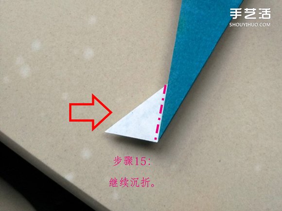 葉上之蛙折疊方法圖解 折紙葉子上的青蛙過程 -  rpnrmr.com