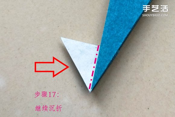 葉上之蛙折疊方法圖解 折紙葉子上的青蛙過程 -  rpnrmr.com