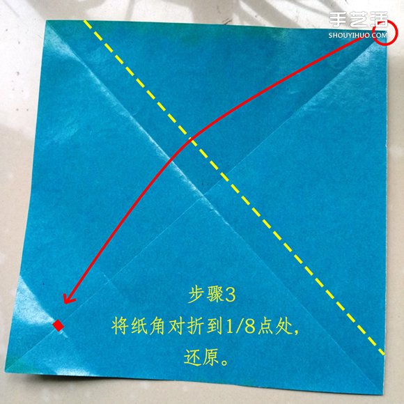 葉上之蛙折疊方法圖解 折紙葉子上的青蛙過程 -  rpnrmr.com