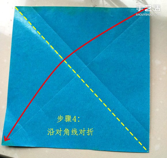 葉上之蛙折疊方法圖解 折紙葉子上的青蛙過程 -  rpnrmr.com