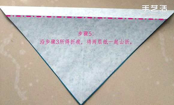 葉上之蛙折疊方法圖解 折紙葉子上的青蛙過程 -  rpnrmr.com