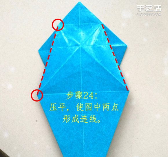 葉上之蛙折疊方法圖解 折紙葉子上的青蛙過程 -  rpnrmr.com