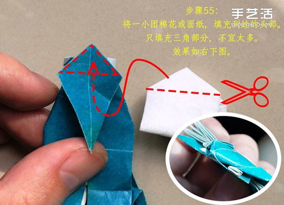 葉上之蛙折疊方法圖解 折紙葉子上的青蛙過程 -  rpnrmr.com