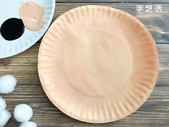 紙盤圣誕老人的做法 幼兒手工制作圣誕老人 -  rpnrmr.com