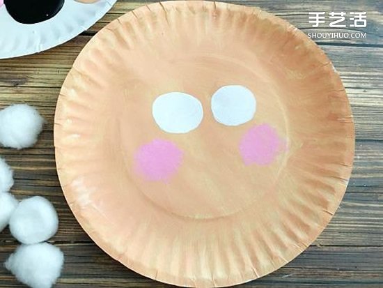 紙盤圣誕老人的做法 幼兒手工制作圣誕老人 -  rpnrmr.com