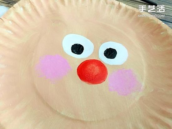 紙盤圣誕老人的做法 幼兒手工制作圣誕老人 -  rpnrmr.com
