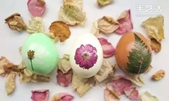 復(fù)活節(jié)押花彩蛋簡(jiǎn)單DIY 自制押花彩蛋的方法 -  rpnrmr.com