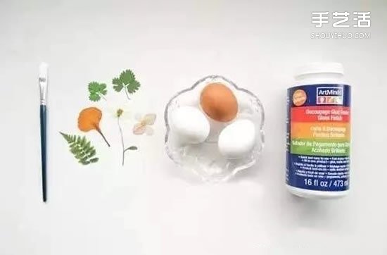 復(fù)活節(jié)押花彩蛋簡(jiǎn)單DIY 自制押花彩蛋的方法 -  rpnrmr.com