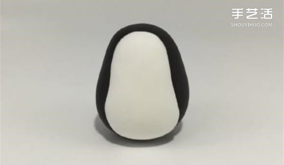 超輕粘土企鵝教程 可愛小企鵝用粘土做圖解 -  rpnrmr.com