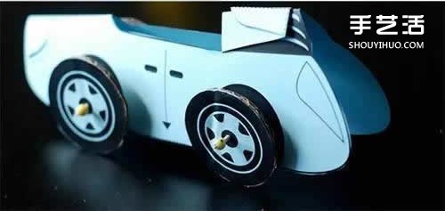 幼兒園卡通剪紙小汽車 卡紙簡單制作小汽車圖解 -  rpnrmr.com