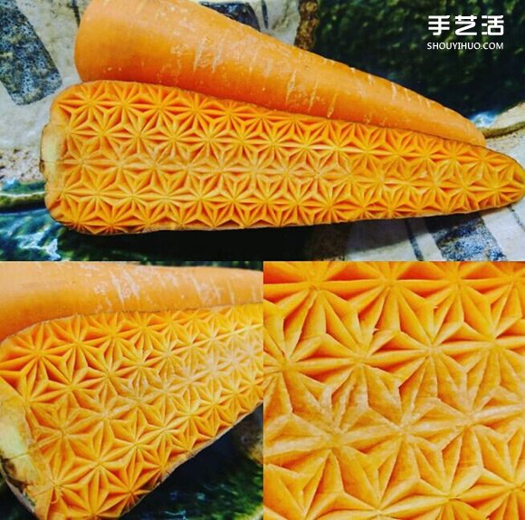 食物雕刻家Gaku  將平凡的蔬果雕刻成藝術(shù)品 -  rpnrmr.com