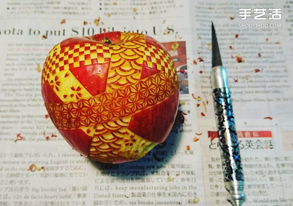 食物雕刻家Gaku  將平凡的蔬果雕刻成藝術(shù)品 -  rpnrmr.com