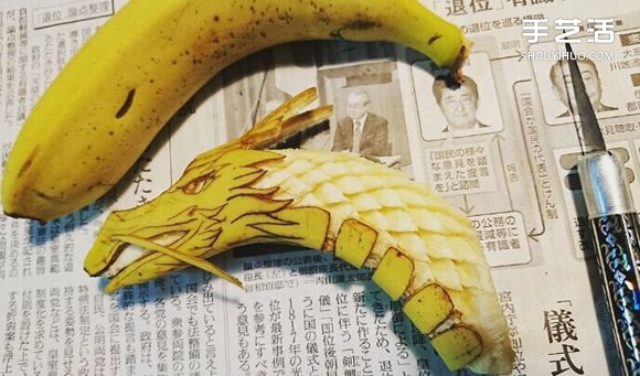 食物雕刻家Gaku  將平凡的蔬果雕刻成藝術(shù)品 -  rpnrmr.com