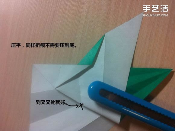 白天鵝折紙圖解教程 紙折天鵝的方法步驟 -  rpnrmr.com