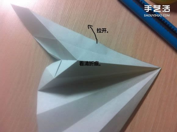 白天鵝折紙圖解教程 紙折天鵝的方法步驟 -  rpnrmr.com