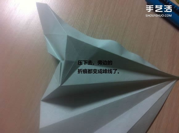 白天鵝折紙圖解教程 紙折天鵝的方法步驟 -  rpnrmr.com