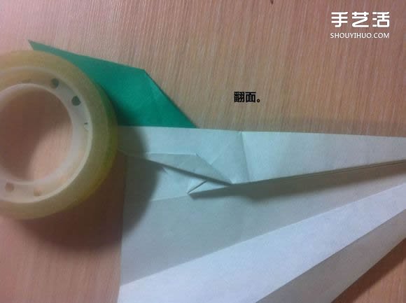 白天鵝折紙圖解教程 紙折天鵝的方法步驟 -  rpnrmr.com