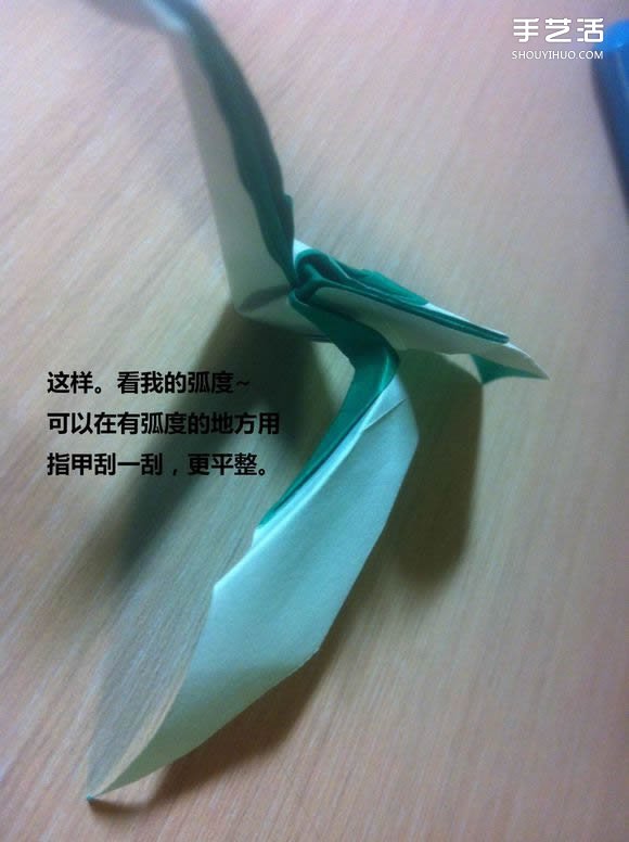 白天鵝折紙圖解教程 紙折天鵝的方法步驟 -  rpnrmr.com
