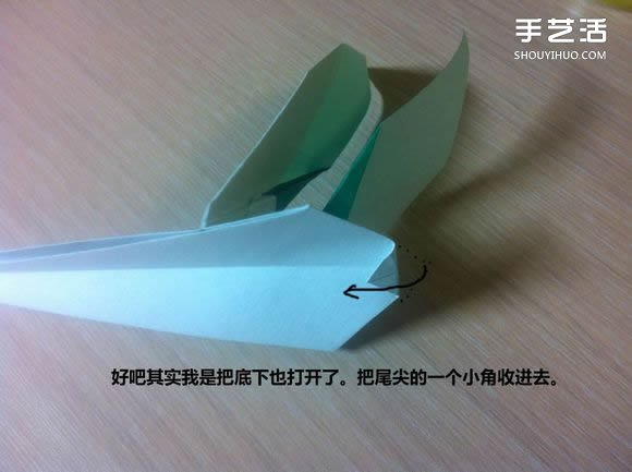 白天鵝折紙圖解教程 紙折天鵝的方法步驟 -  rpnrmr.com