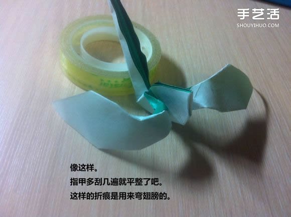 白天鵝折紙圖解教程 紙折天鵝的方法步驟 -  rpnrmr.com