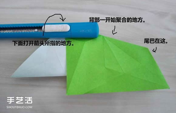 復(fù)雜折紙大象步驟圖解 提供cp圖和實(shí)拍教程 -  rpnrmr.com