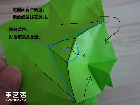 復(fù)雜折紙大象步驟圖解 提供cp圖和實(shí)拍教程 -  rpnrmr.com
