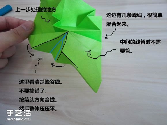 復(fù)雜折紙大象步驟圖解 提供cp圖和實(shí)拍教程 -  rpnrmr.com