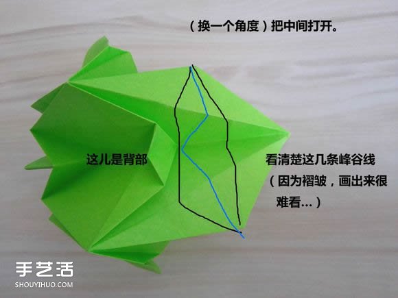 復(fù)雜折紙大象步驟圖解 提供cp圖和實(shí)拍教程 -  rpnrmr.com