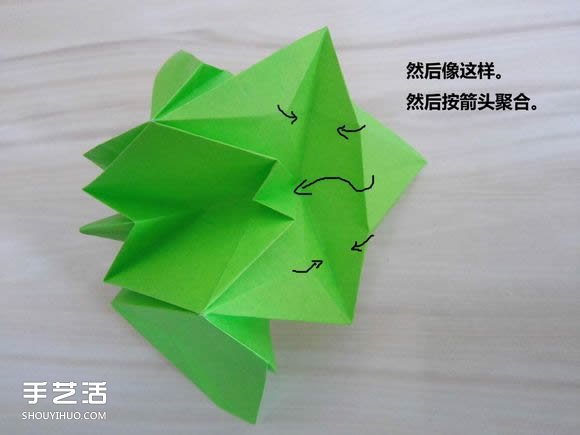 復(fù)雜折紙大象步驟圖解 提供cp圖和實(shí)拍教程 -  rpnrmr.com