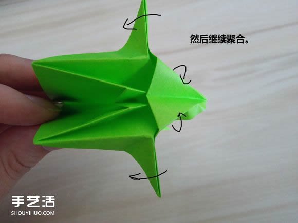 復(fù)雜折紙大象步驟圖解 提供cp圖和實(shí)拍教程 -  rpnrmr.com