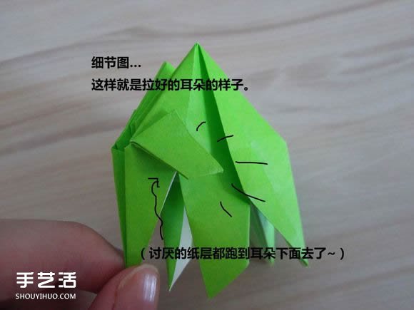 復(fù)雜折紙大象步驟圖解 提供cp圖和實(shí)拍教程 -  rpnrmr.com
