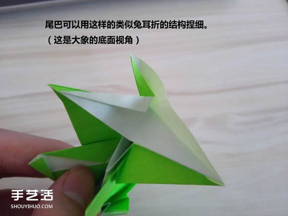 復(fù)雜折紙大象步驟圖解 提供cp圖和實(shí)拍教程 -  rpnrmr.com