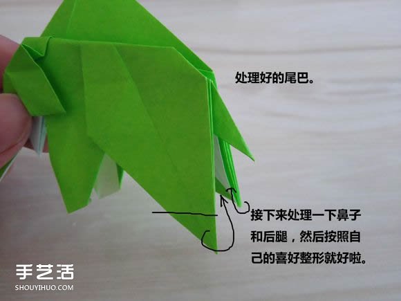 復(fù)雜折紙大象步驟圖解 提供cp圖和實(shí)拍教程 -  rpnrmr.com
