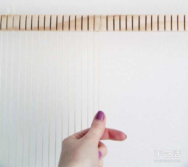 棉線(xiàn)手工編織杯墊圖解 溫暖系杯墊的編法教程 -  rpnrmr.com