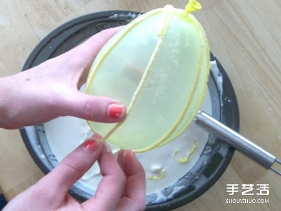 繩子制作復(fù)活節(jié)彩蛋 手工復(fù)活節(jié)空心彩蛋DIY -  rpnrmr.com