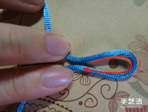 最基本酢漿草結(jié)及其組合結(jié)如意結(jié)的編織圖解 -  rpnrmr.com