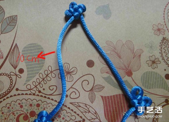 最基本酢漿草結(jié)及其組合結(jié)如意結(jié)的編織圖解 -  rpnrmr.com
