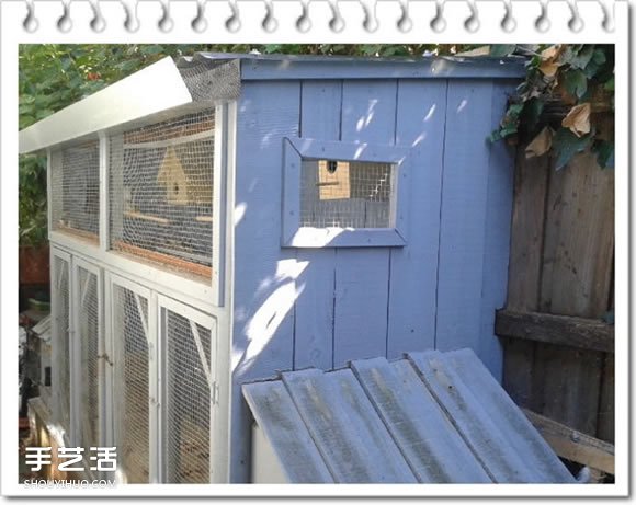 雞舍改造成鳥舍的方法 自制大空間鳥舍DIY教程 -  rpnrmr.com
